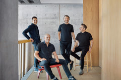 Honing the detail: Inside the studio of Tobias Partners