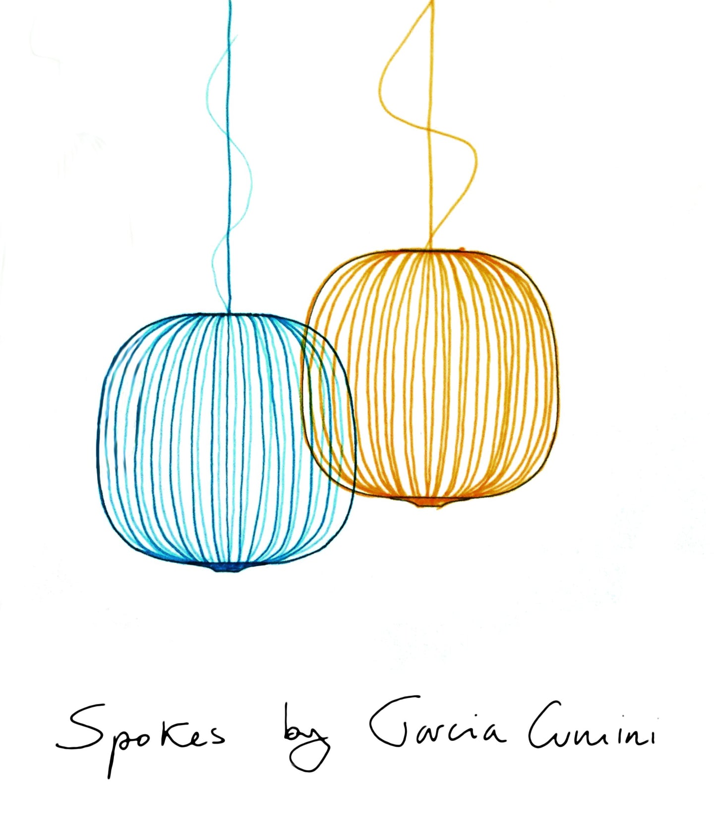 Garcia Cumini on Spokes and Foscarini
