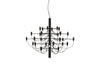 2097/30 Frosted Bulbs Suspension Lamp
