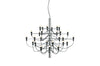 2097/30 Frosted Bulbs Suspension Lamp
