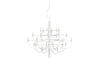 2097/30 Frosted Bulbs Suspension Lamp
