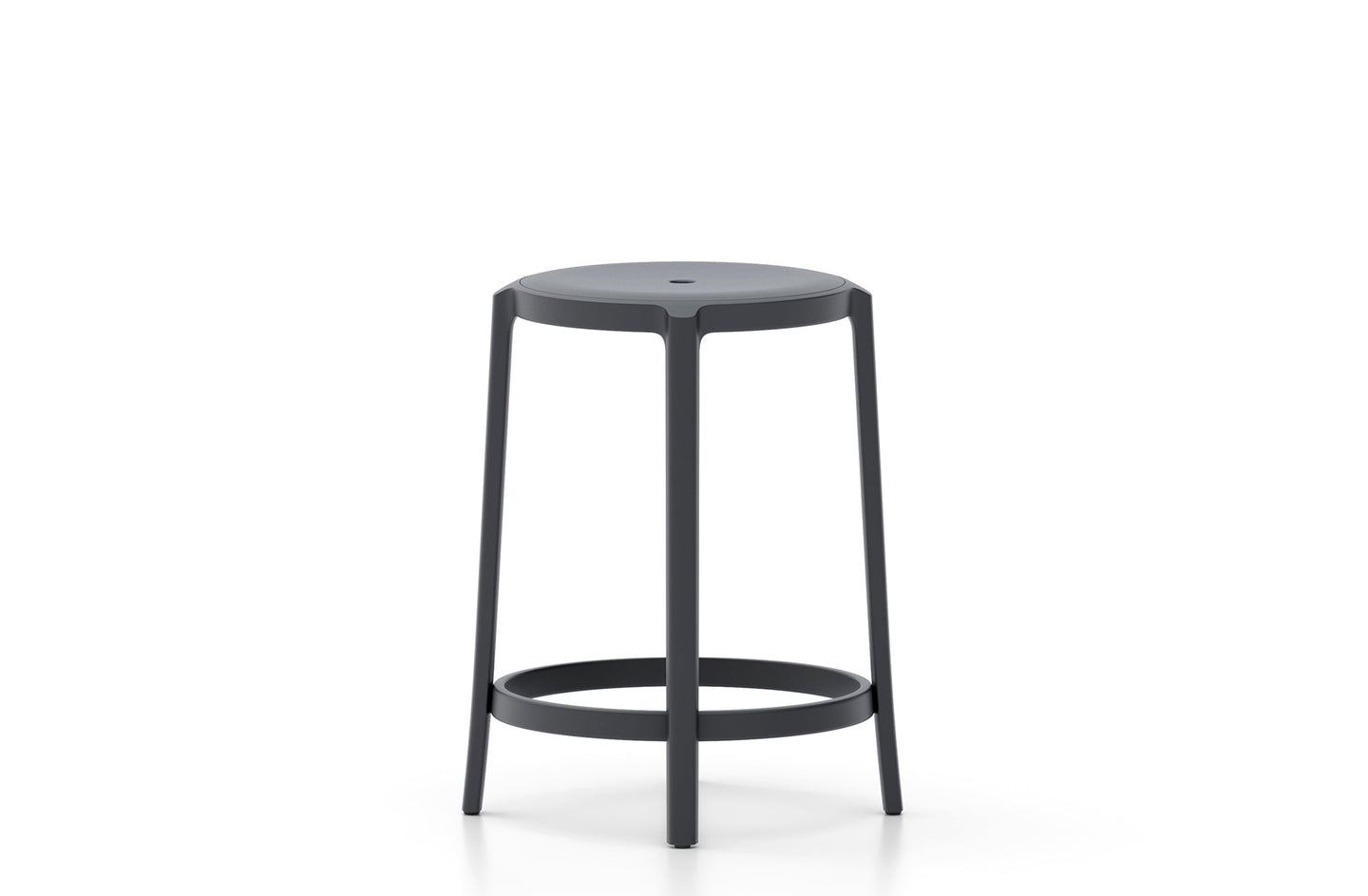 On & On Counter Stool - Recycled Plastic Seat
