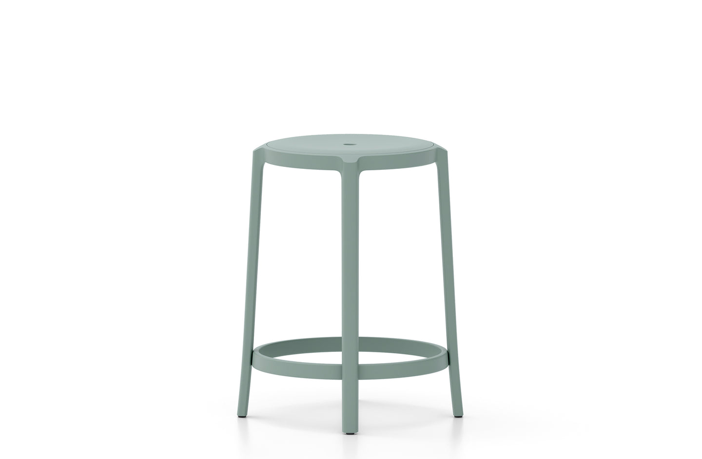 On & On Counter Stool - Recycled Plastic Seat
