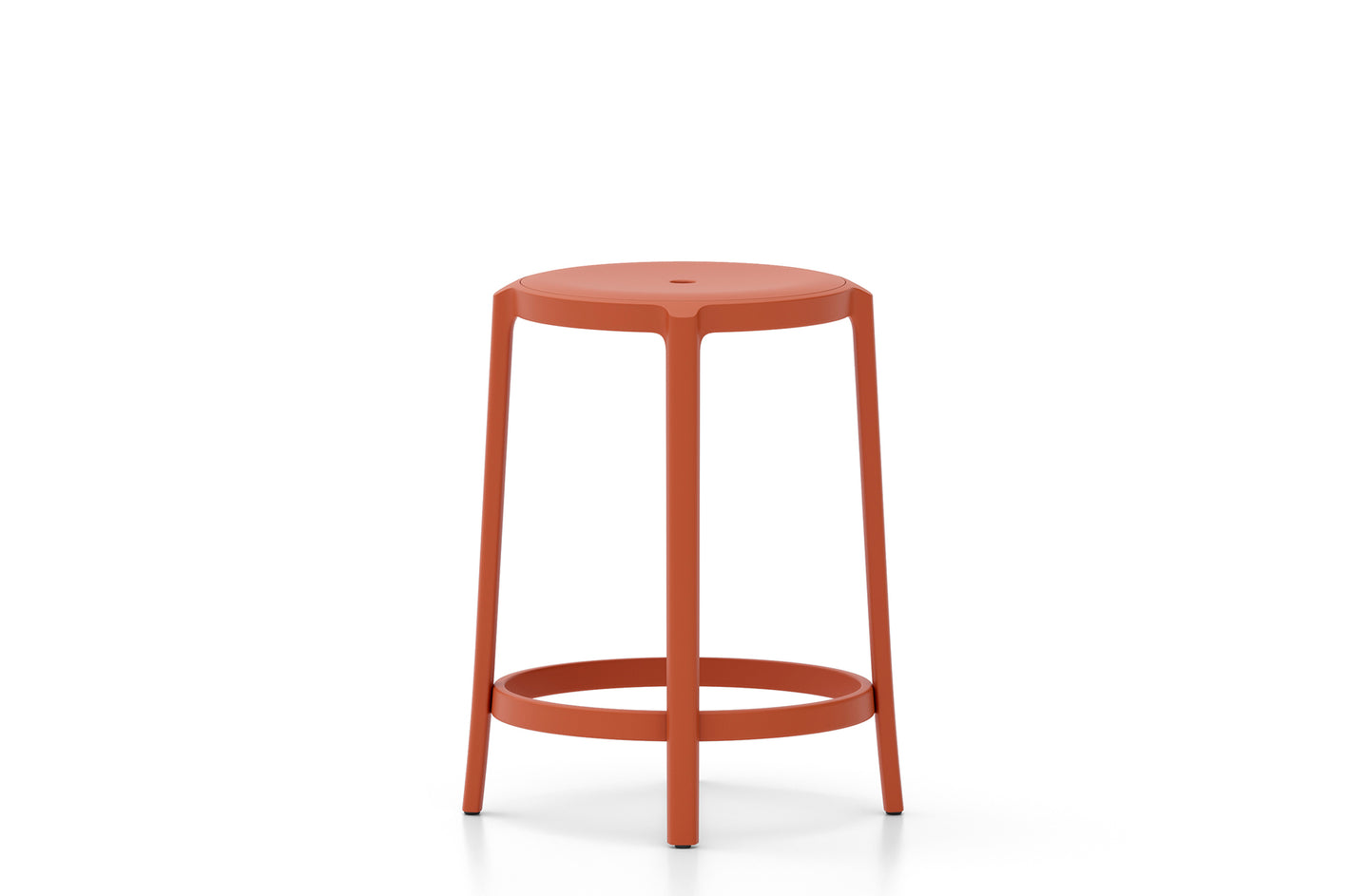 On & On Counter Stool - Recycled Plastic Seat
