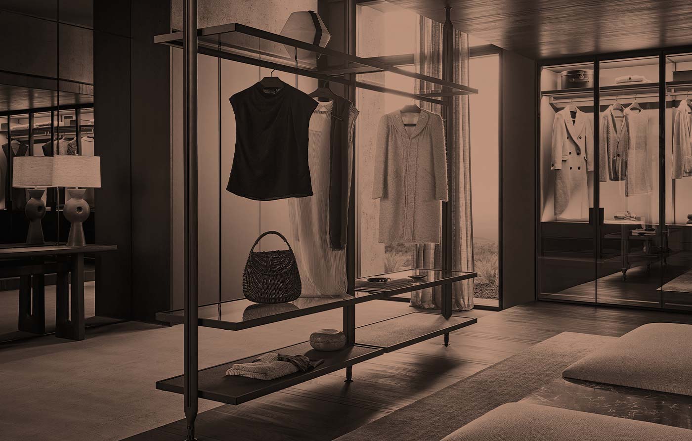 Discover Poliform Wardrobes
