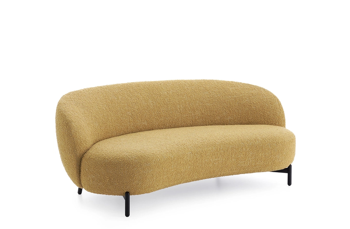 Lunam Sofa - Curly Fabric
