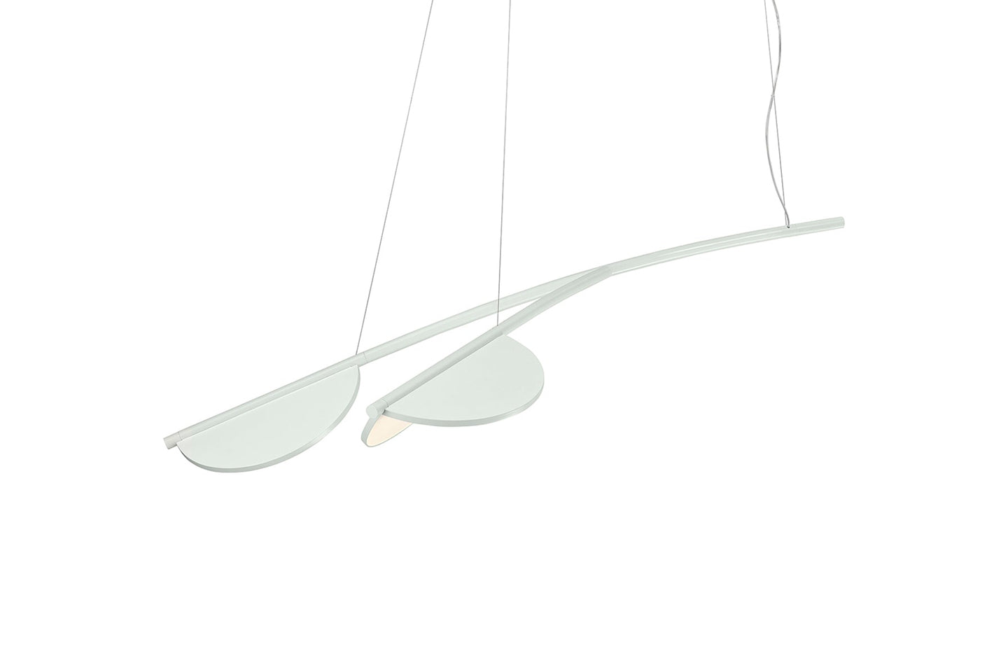 Almendra Organic S2 Y Short Suspension Lamp
