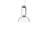 Noctambule Suspension Lamp - 1 Low Cylinder Bowl
