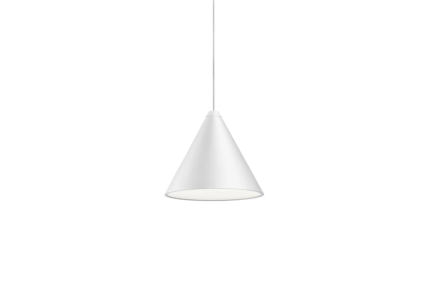 String Light Cone Suspension Lamp
