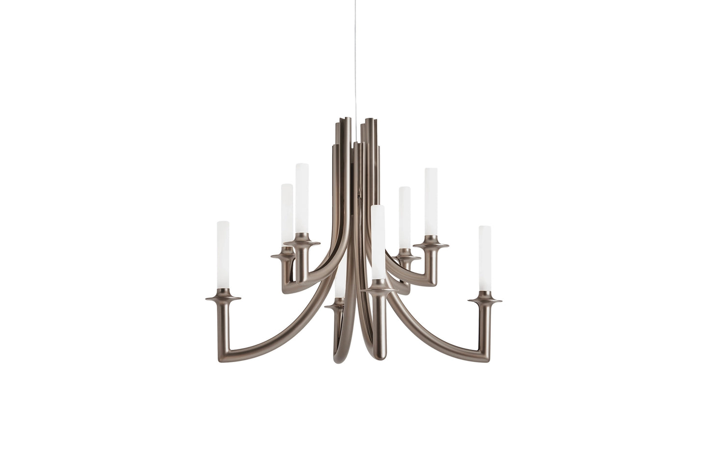 Khan Suspension Lamp - Metallic
